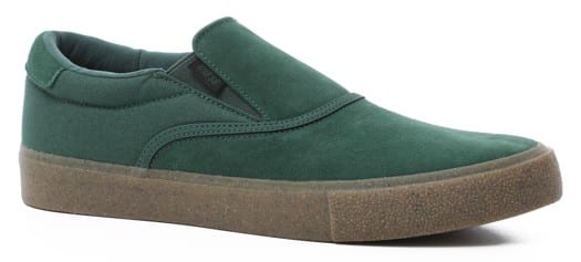 Nike Sb Zoom Verona Slip On Shoes Noble Green Noble Green Gum Light Brown Free Shipping Tactics