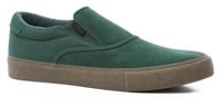 Nike SB Zoom Verona Slip-On Shoes - noble green/noble green-gum light brown