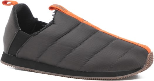 Thirtytwo The Lounger Slippers - dark grey/black/gum - view large