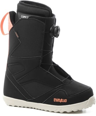 Thirtytwo Women's STW Boa Snowboard Boots (Closeout) 2022 - black/pink - view large