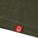military green/red/white - detail