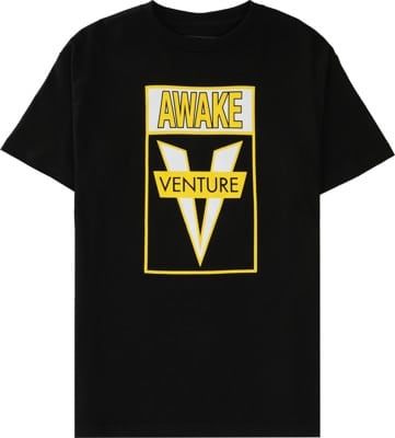 Venture Awake T-Shirt - black/white/yellow - view large