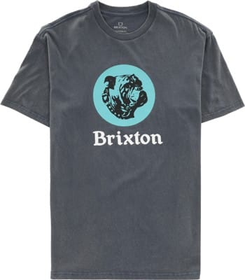 Brixton Tank T-Shirt - midnight navy worn wash - view large