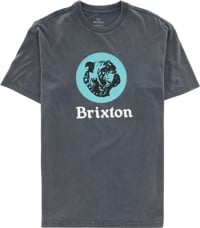 Brixton Tank T-Shirt - midnight navy worn wash