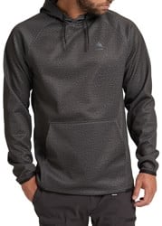 Burton Crown Weatherproof Fleece Hoodie - true black heather
