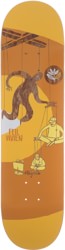 Magenta Fox Extravision 8.25 Skateboard Deck