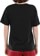 Dickies Women's Relaxed Boyfriend T-Shirt - black - reverse