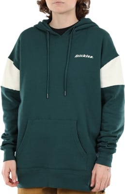 Dickies Women's Relaxed Fleece Hoodie - forest - view large