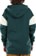 Dickies Women's Relaxed Fleece Hoodie - forest - reverse