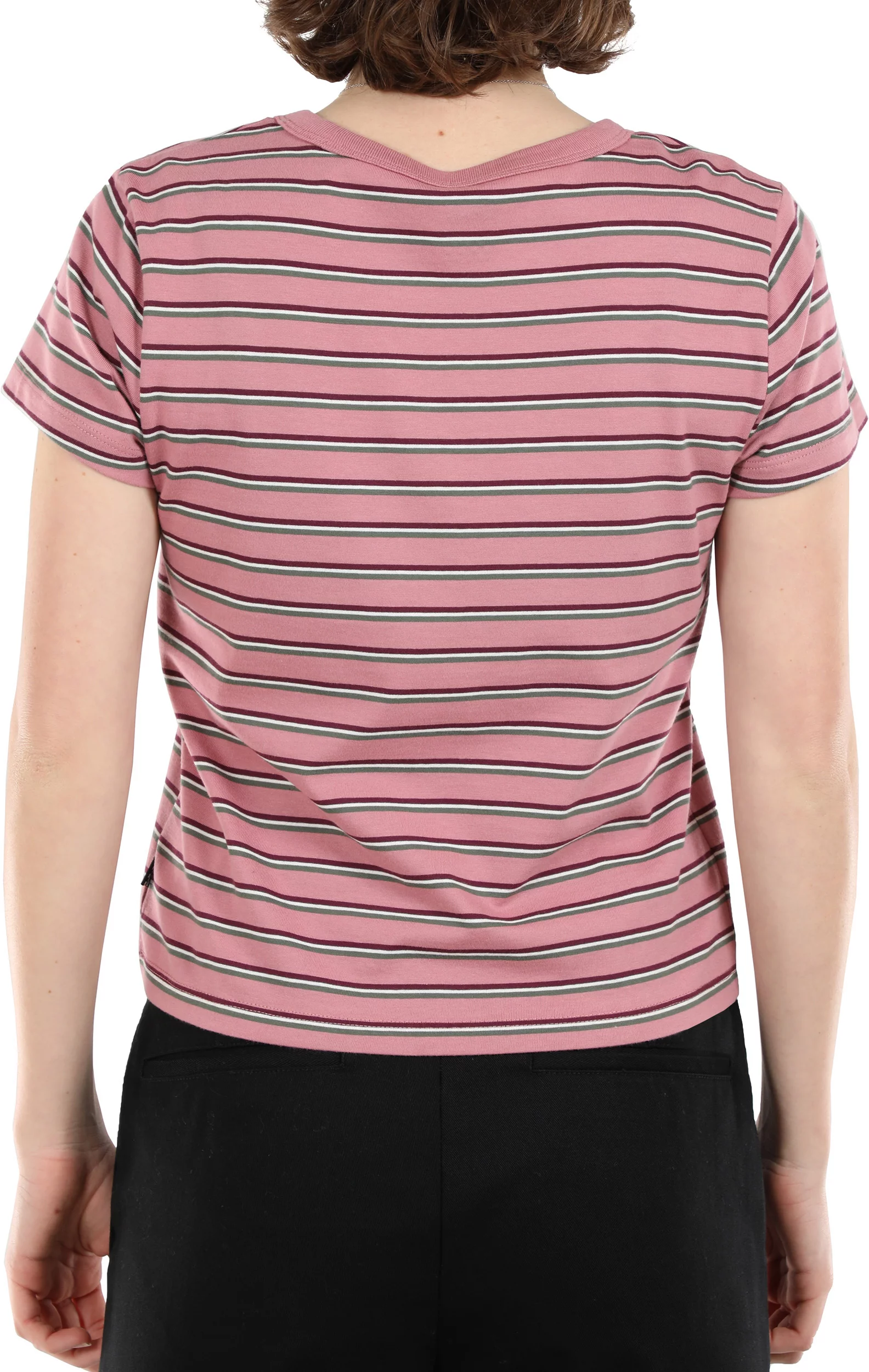 Women's Striped T-Shirt - mesa rose Tactics