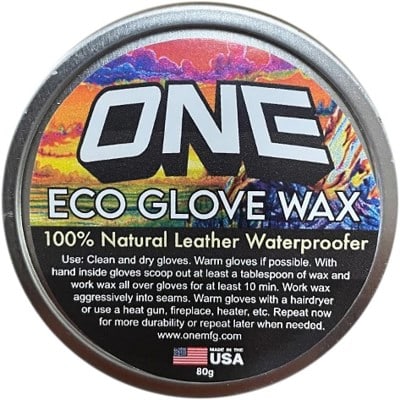 One MFG Eco Leather Glove Wax - view large