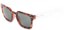 Happy Hour Wolf Pup Sunglasses - frosted tortoise lens