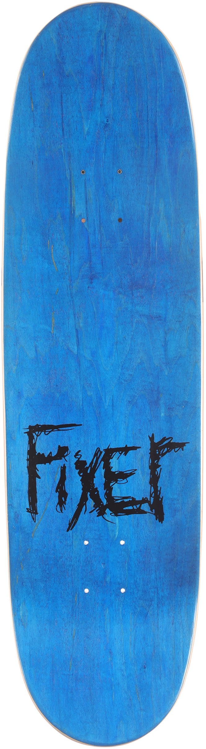 Fixer Cinder 9.0 Egg Shape Skateboard Deck Tactics