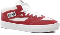 Vans Skate Half Cab '92 Shoes - (sport leather) chili pepper/white