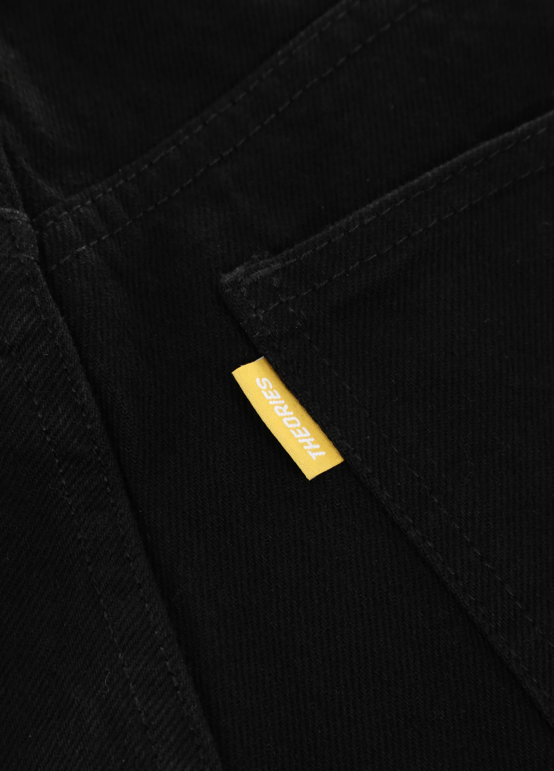 Theories Plaza Jeans - black - Free Shipping | Tactics