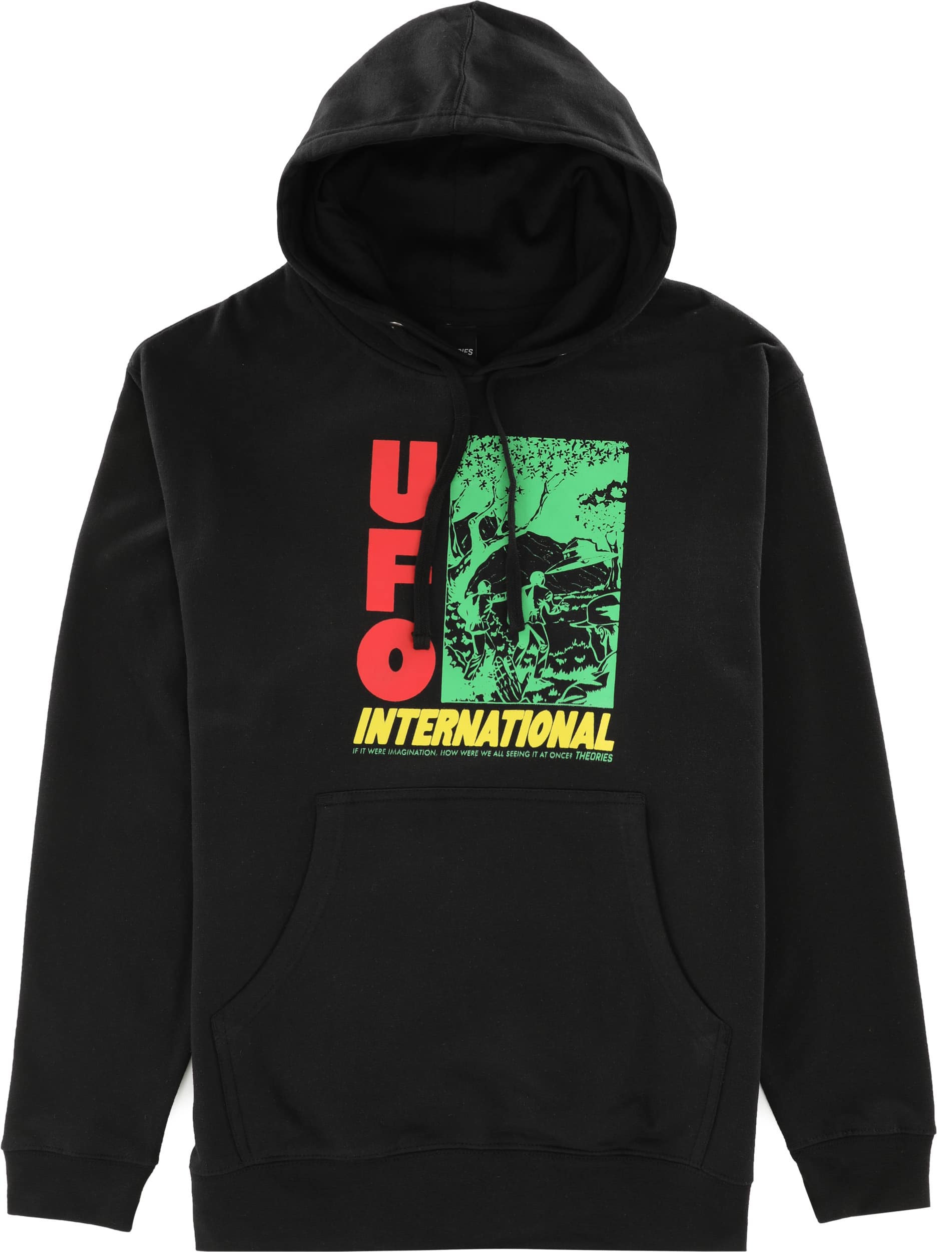 theories black hoodie