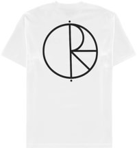 Polar Skate Co. Stroke Logo T-Shirt - white/black
