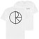 Polar Skate Co. Kids Stroke Logo Jr T-Shirt - white/black