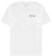 Polar Skate Co. Kids Stroke Logo Jr T-Shirt - white/black - front