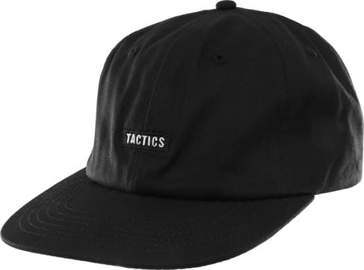 Tactics Trademark Snapback Hat - black - view large