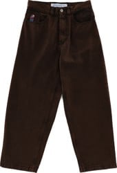 Polar Skate Co. Big Boy Jeans - brown black