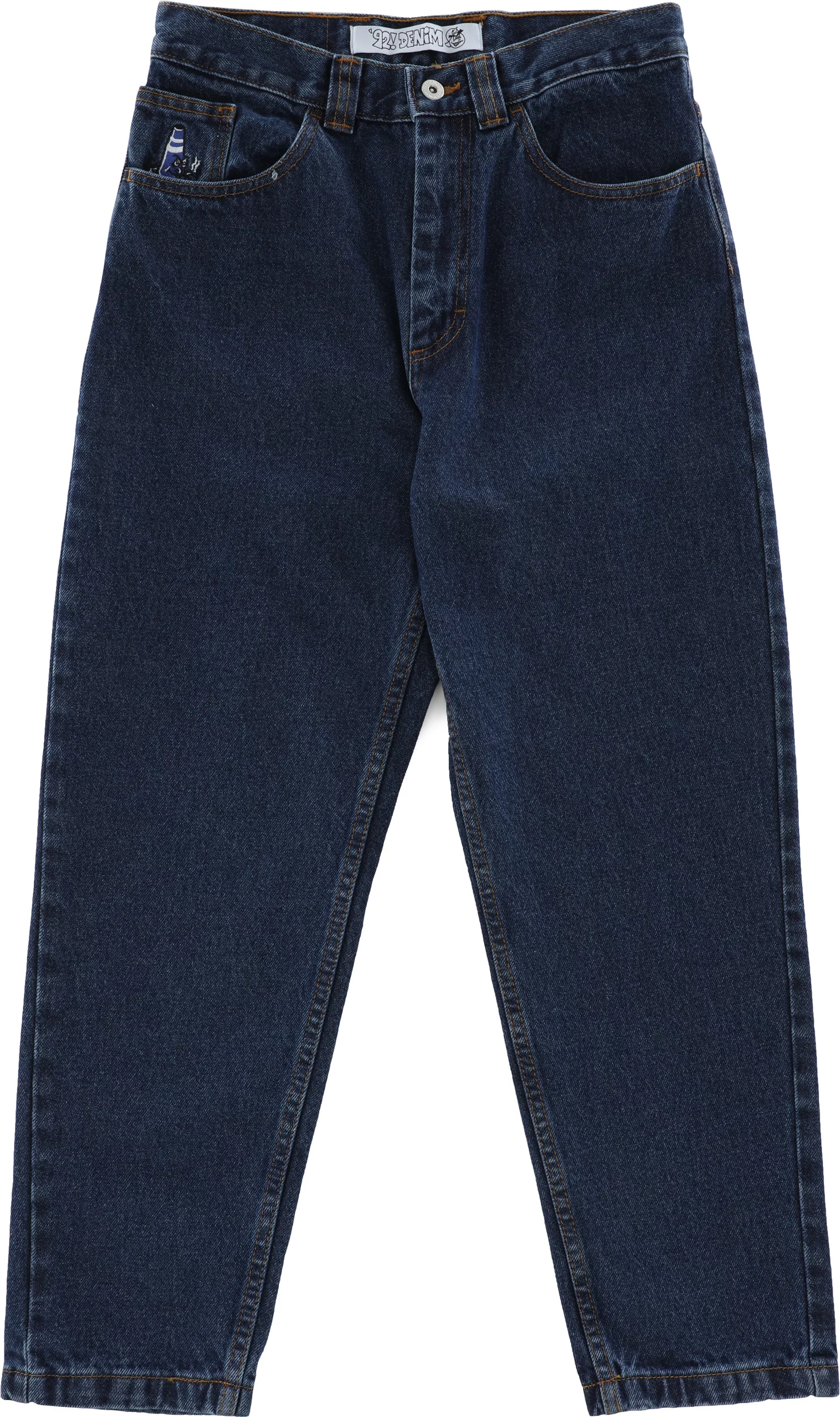Polar Skate Co. '92! Denim Jeans - dark blue - Free Shipping | Tactics