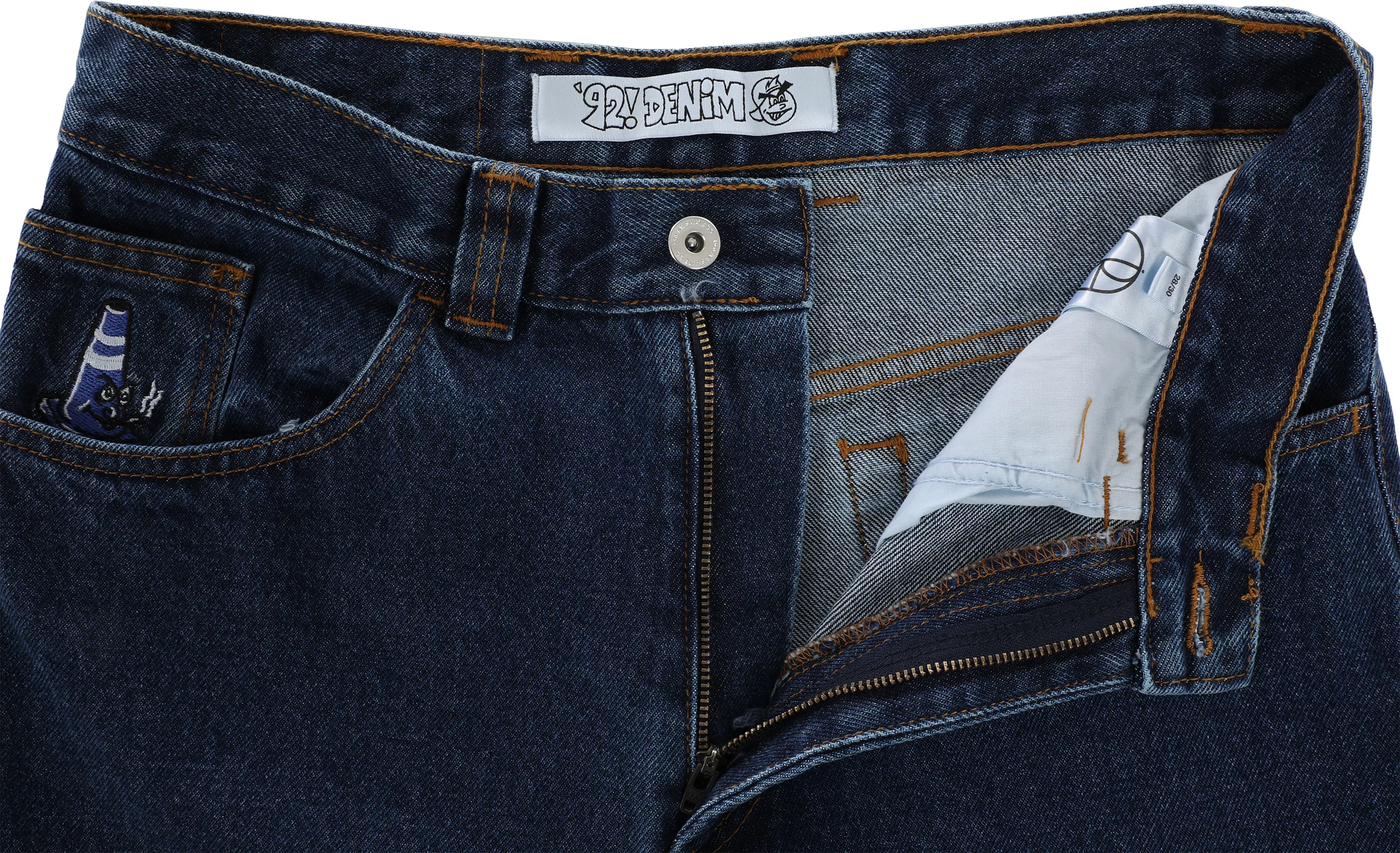 Polar Skate Co. '92! Denim Jeans - dark blue - Free Shipping | Tactics