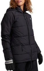 Burton Women's Keelan Insulated Jacket - true black