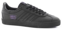 Adidas Gazelle ADV Skate Shoes - (paradigm publishing)core black/core black/active purple