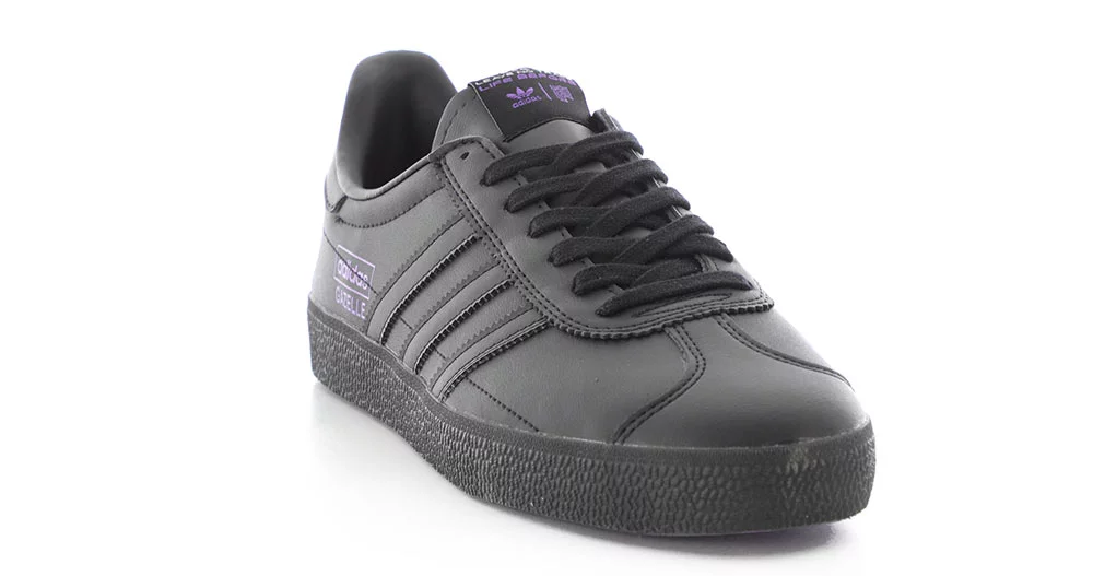 Adidas Gazelle ADV Skate Shoes - (paradigm publishing)core black 