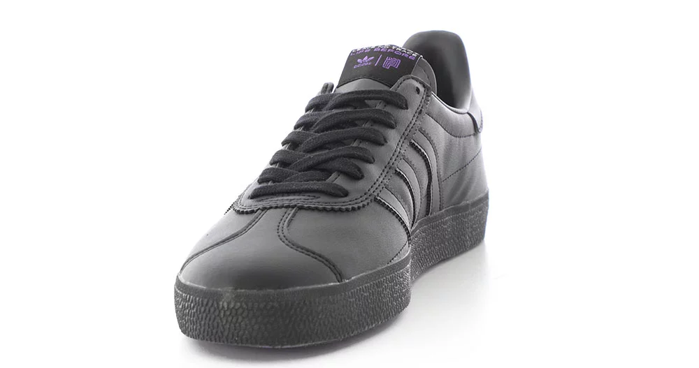 Adidas Gazelle ADV Skate Shoes - (paradigm publishing)core black 