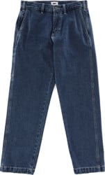Obey Hardwork Carpenter Denim Jeans - stonewash indigo