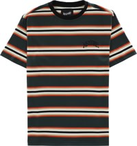 Welcome Thelema Stripe Yarn-Dyed T-Shirt - spruce