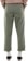 Volcom Women's Frochickie Trouser Pants - light army - reverse