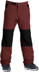 Airblaster Elastic Boss Pants - mahogany