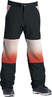 Airblaster Elastic Boss Pants - (max warbington) max black/red fade - view large