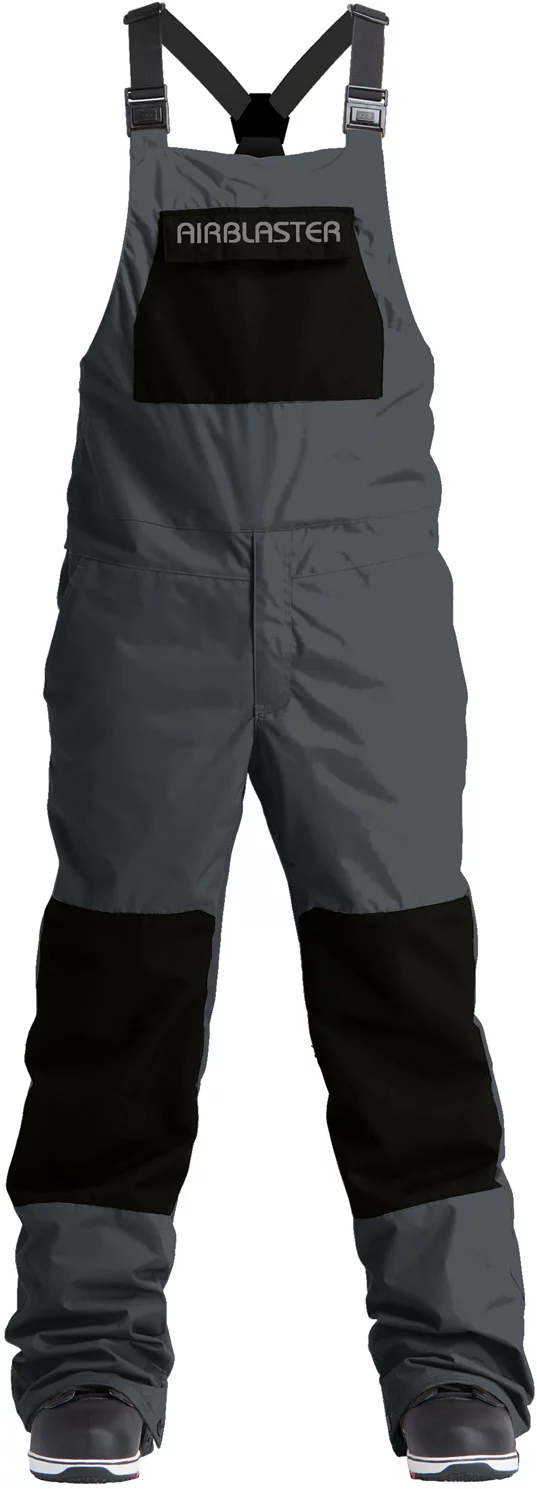 Airblaster Freedom Bib Pants - vintage black | Tactics