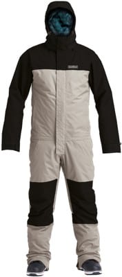 Airblaster Stretch Freedom Suit One Piece - bone black - view large
