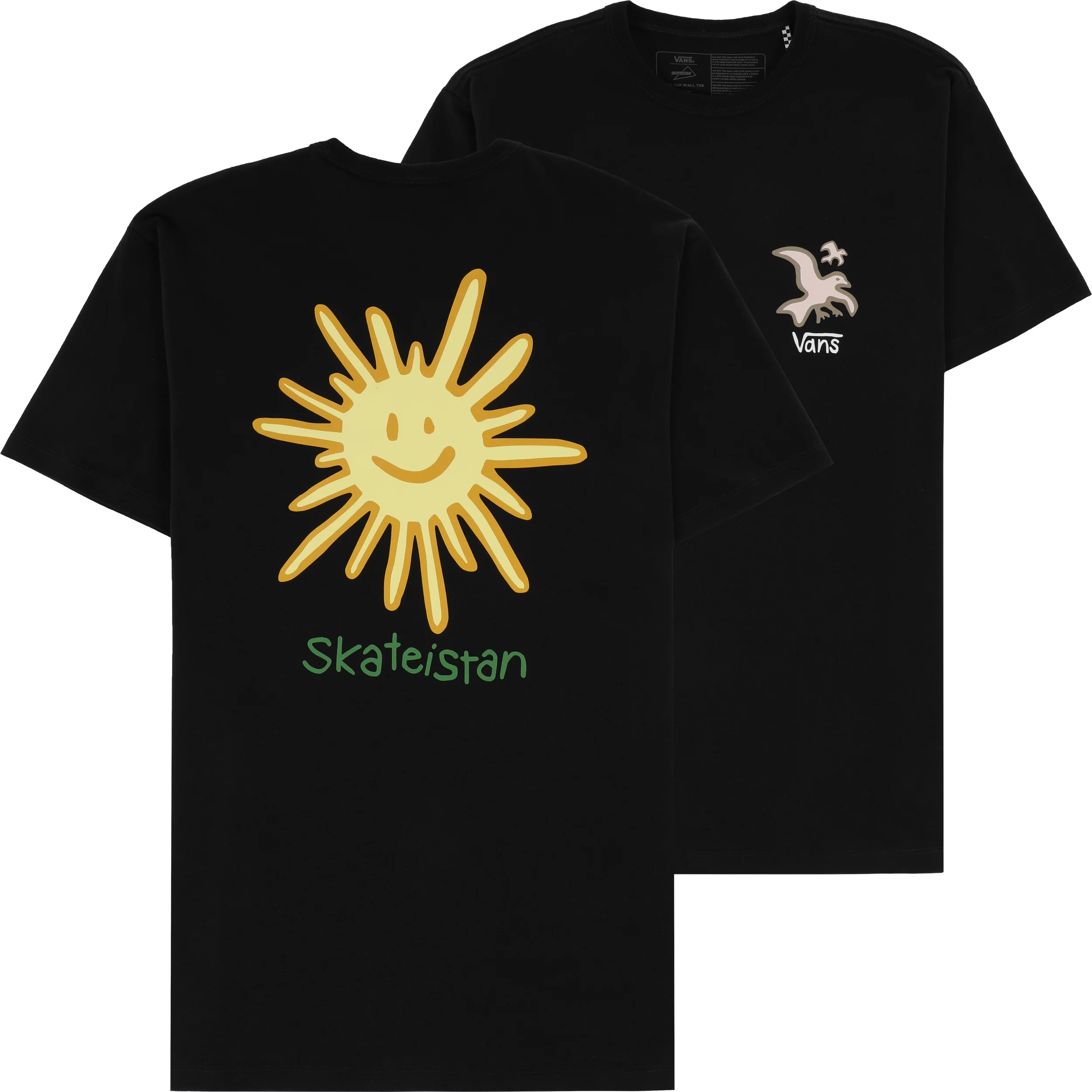 Vans Skateistan The T-Shirt - black | Tactics