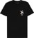 Vans Skateistan Off The Wall T-Shirt - black - front