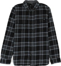 Vans Westminster Flannel Shirt - black/blue mirage