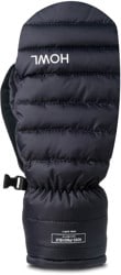 Howl Down Mitts - black