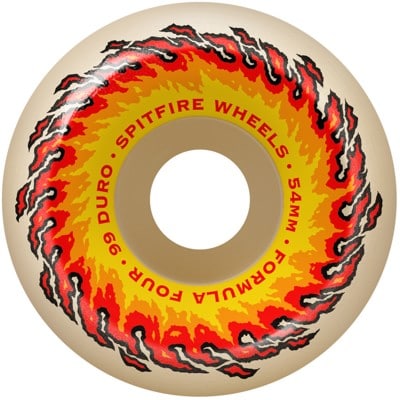 Spitfire Formula Four Conical Skateboard Wheels - og fireballs (99d) - view large
