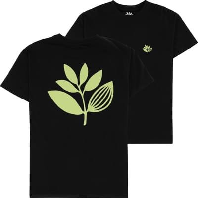 Magenta Green Tea T-Shirt - black - view large