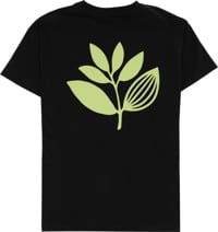 Magenta Green Tea T-Shirt - black