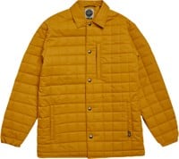 Airblaster Quilted Shirt Jack Jacket - gold