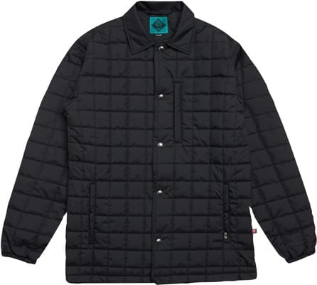 Airblaster Quilted Shirt Jack Jacket - vintage black - view large
