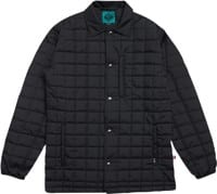 Airblaster Quilted Shirt Jack Jacket - vintage black