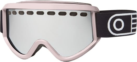 Airblaster Pill Air Goggles - blush gloss/amber chrome lens - view large