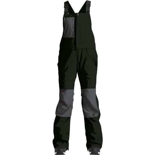 Airblaster Women's Hot Bib Pants - black v1 | Tactics